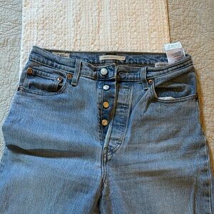 Levi’s Ribcage Straight, sz 29